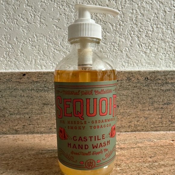 Good + Well Supply Co. National Park Collection Sequoia Castile Hand Wash - Picture 1 of 5